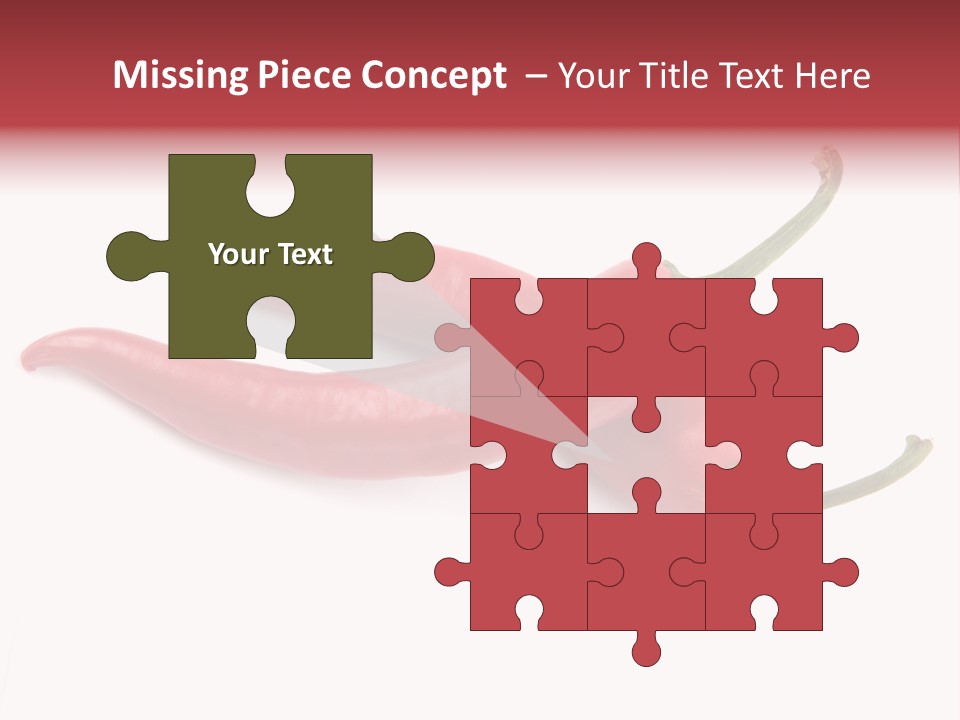 Mexican Macro Image PowerPoint Template