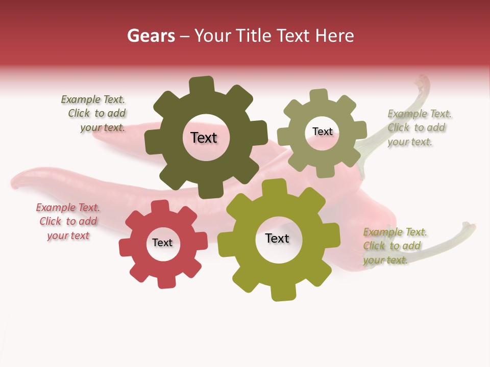 Mexican Macro Image PowerPoint Template