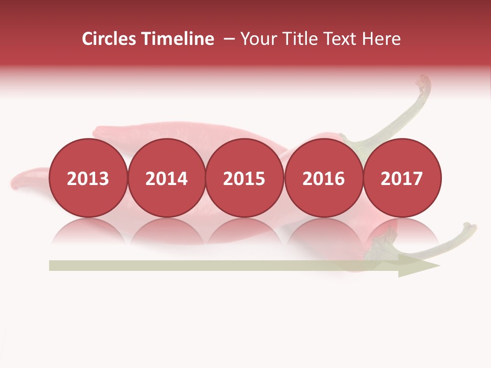 Mexican Macro Image PowerPoint Template