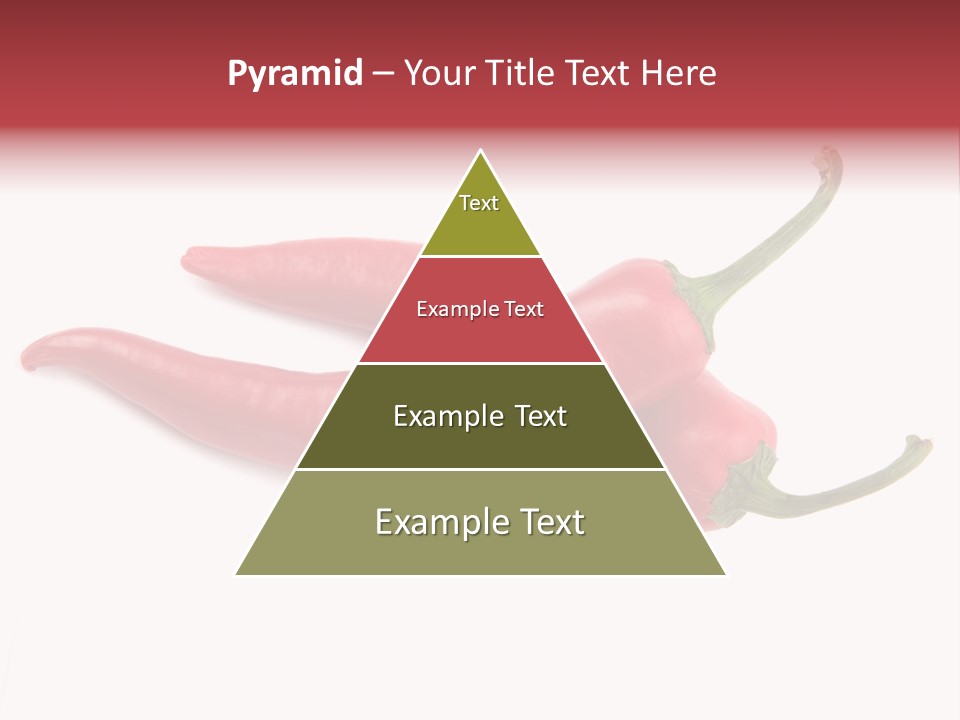 Mexican Macro Image PowerPoint Template