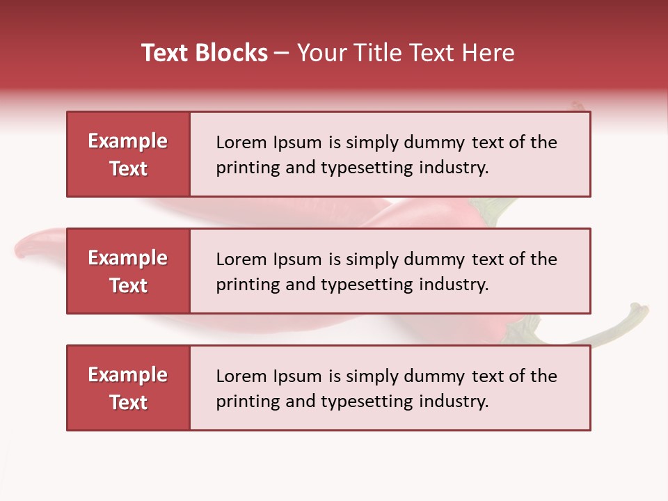 Mexican Macro Image PowerPoint Template