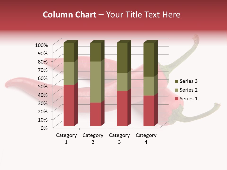Mexican Macro Image PowerPoint Template