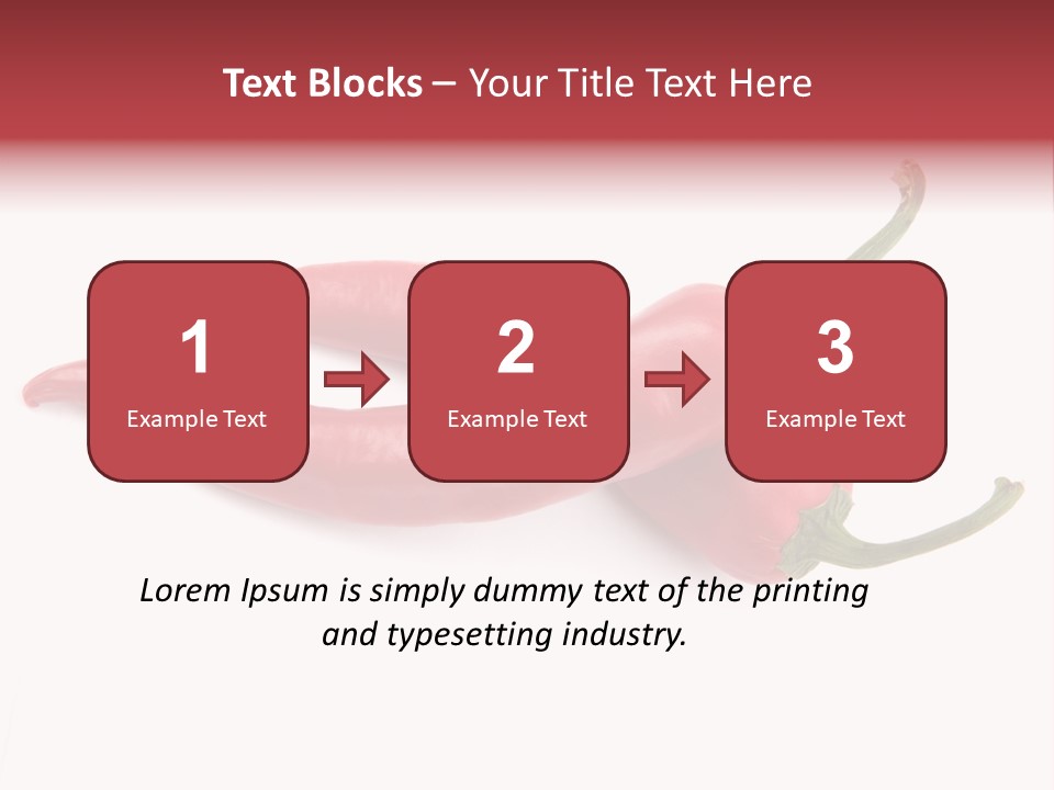 Mexican Macro Image PowerPoint Template