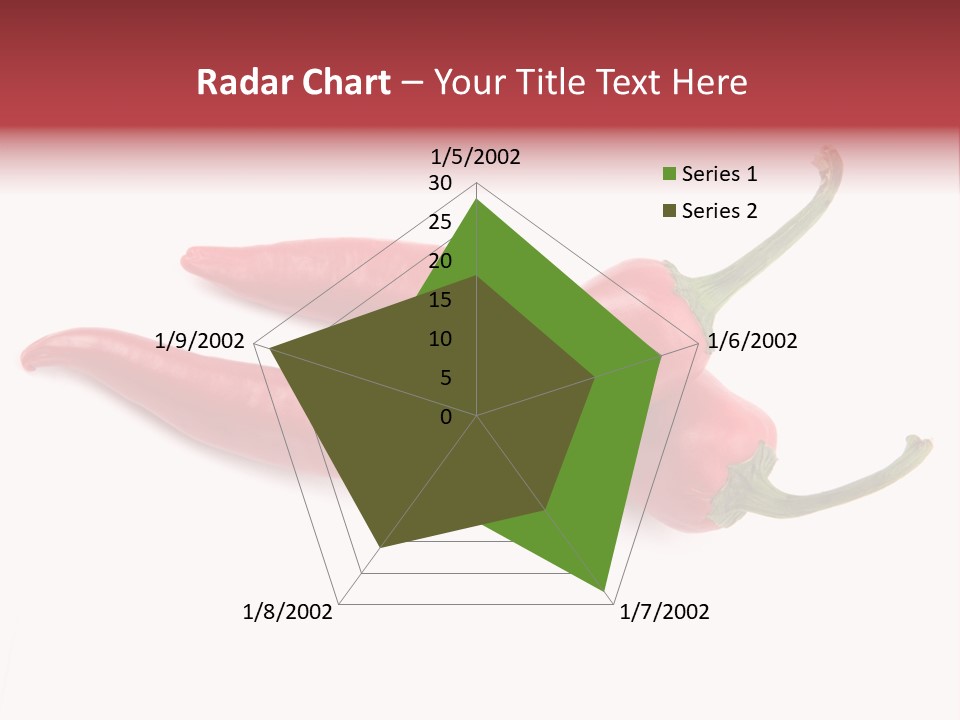 Mexican Macro Image PowerPoint Template