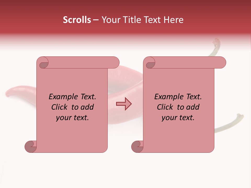 Mexican Macro Image PowerPoint Template
