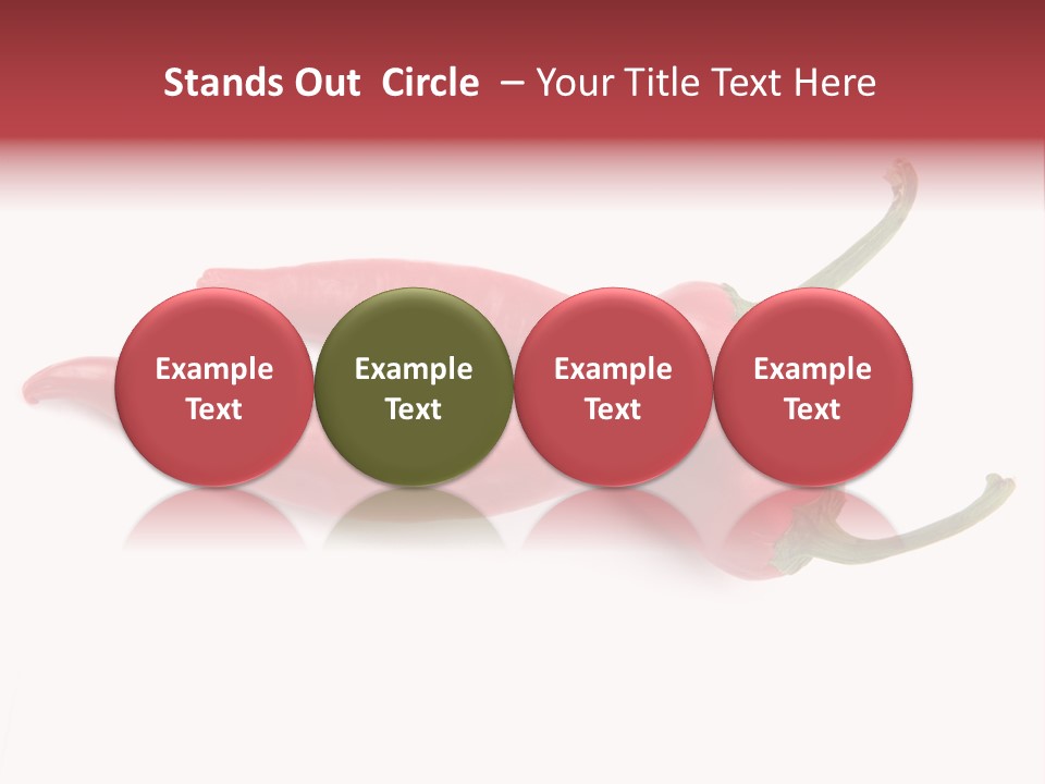 Mexican Macro Image PowerPoint Template