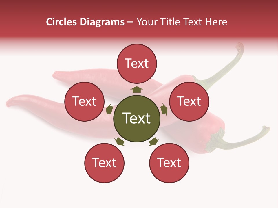 Mexican Macro Image PowerPoint Template