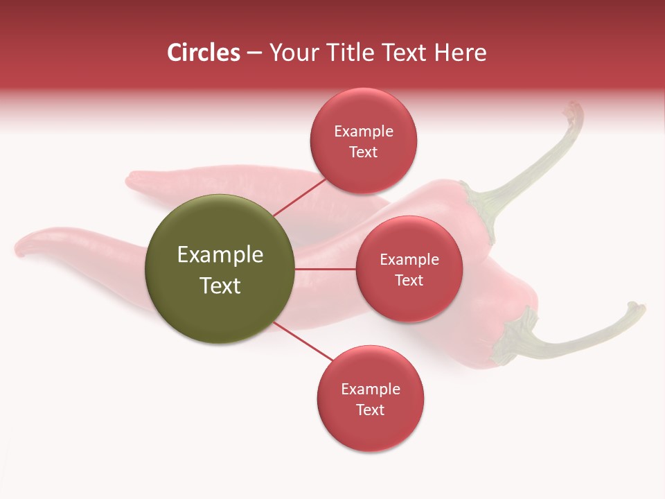 Mexican Macro Image PowerPoint Template