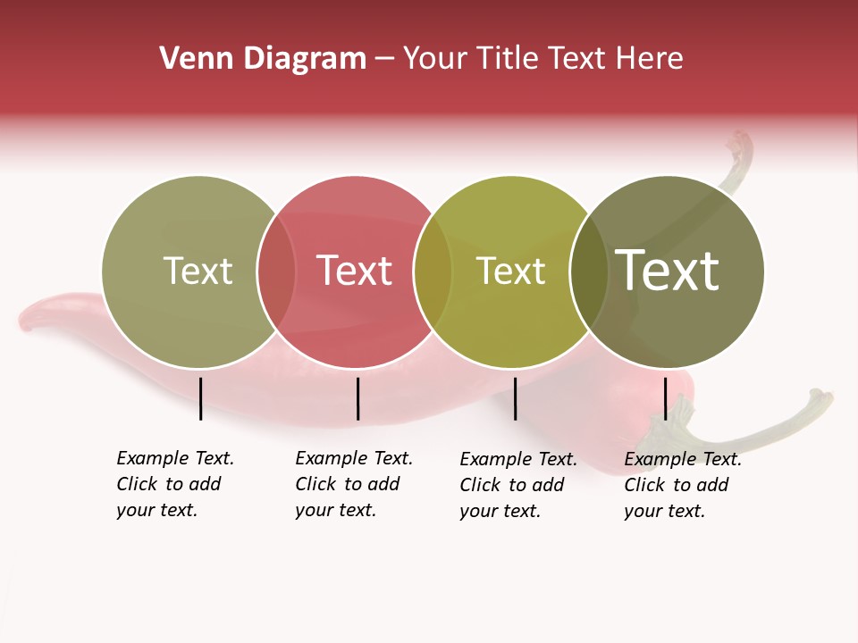 Mexican Macro Image PowerPoint Template