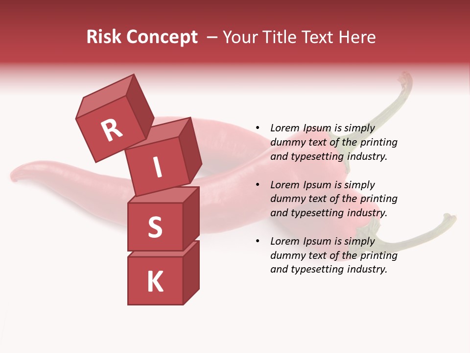 Mexican Macro Image PowerPoint Template