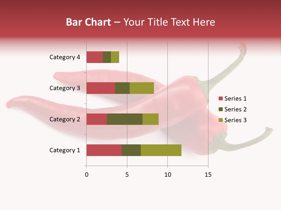 Mexican Macro Image PowerPoint Template