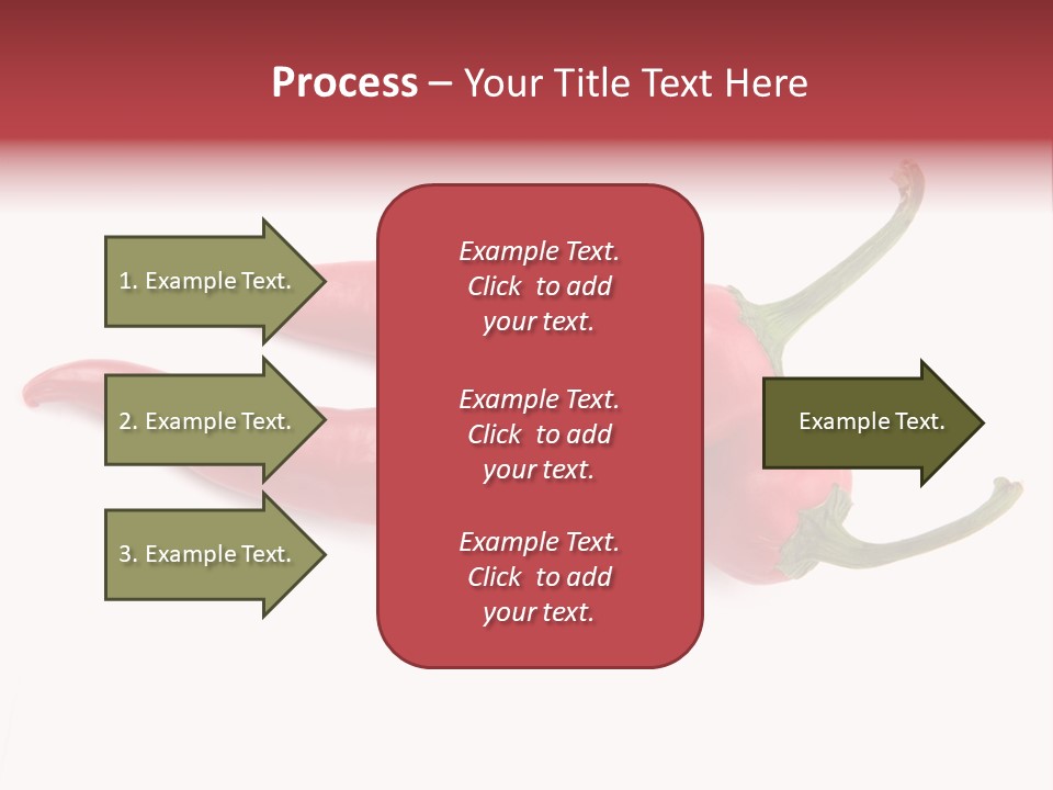 Mexican Macro Image PowerPoint Template