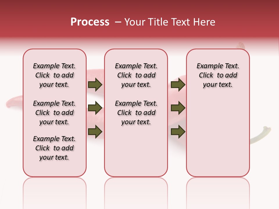 Mexican Macro Image PowerPoint Template