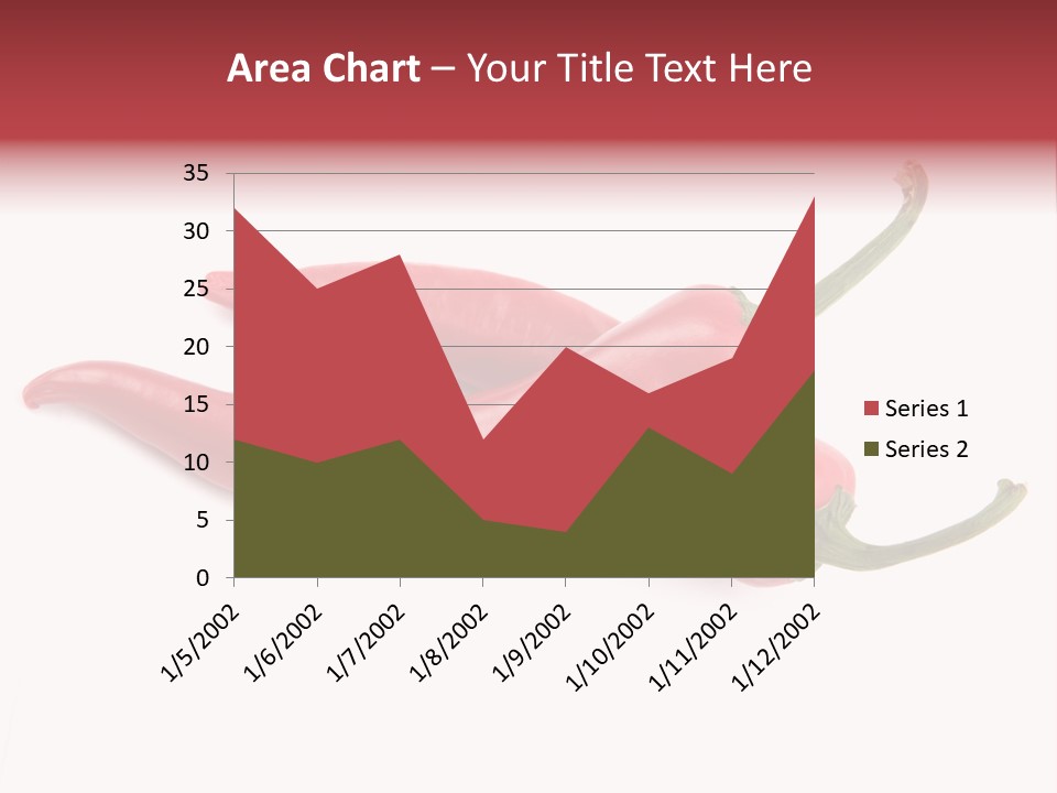 Mexican Macro Image PowerPoint Template