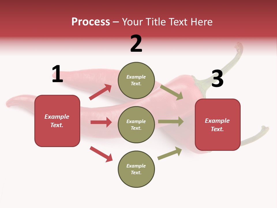 Mexican Macro Image PowerPoint Template