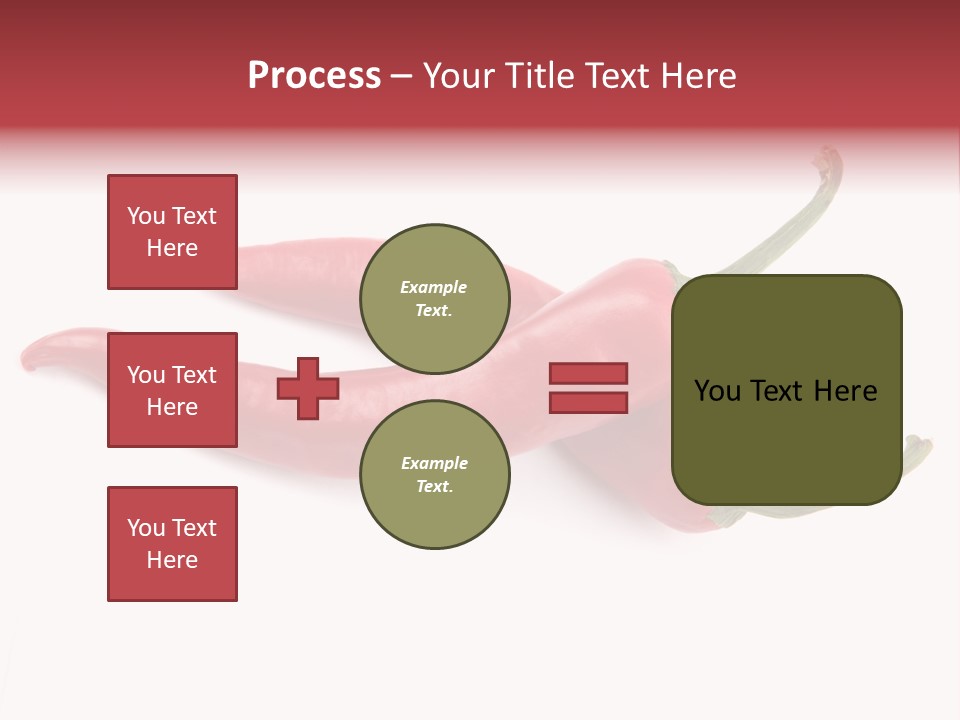 Mexican Macro Image PowerPoint Template
