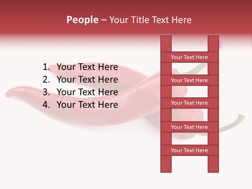 Mexican Macro Image PowerPoint Template