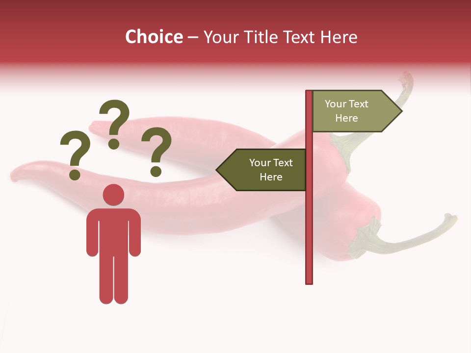 Mexican Macro Image PowerPoint Template