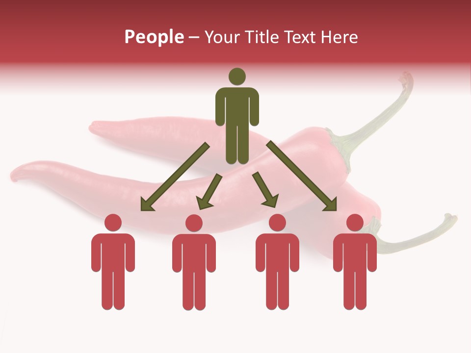 Mexican Macro Image PowerPoint Template