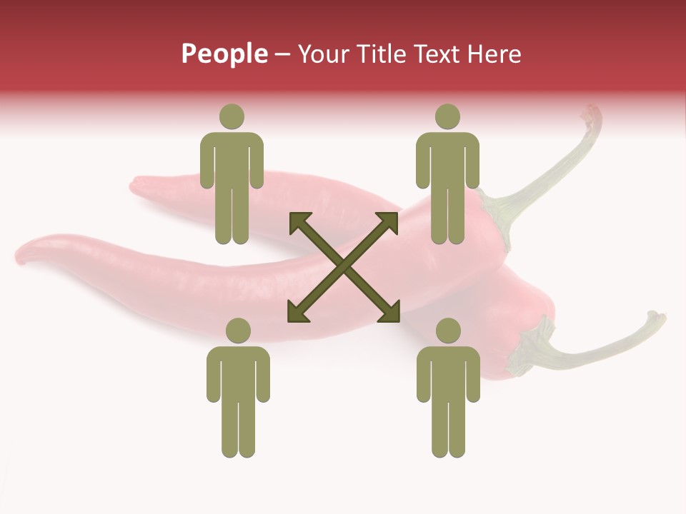 Mexican Macro Image PowerPoint Template