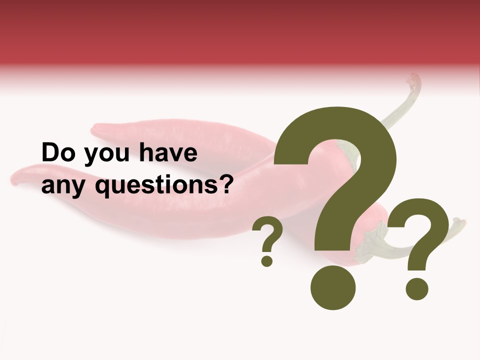 Mexican Macro Image PowerPoint Template