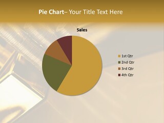 Treasury Market Money PowerPoint Template