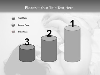 Soft Childhood Holding PowerPoint Template