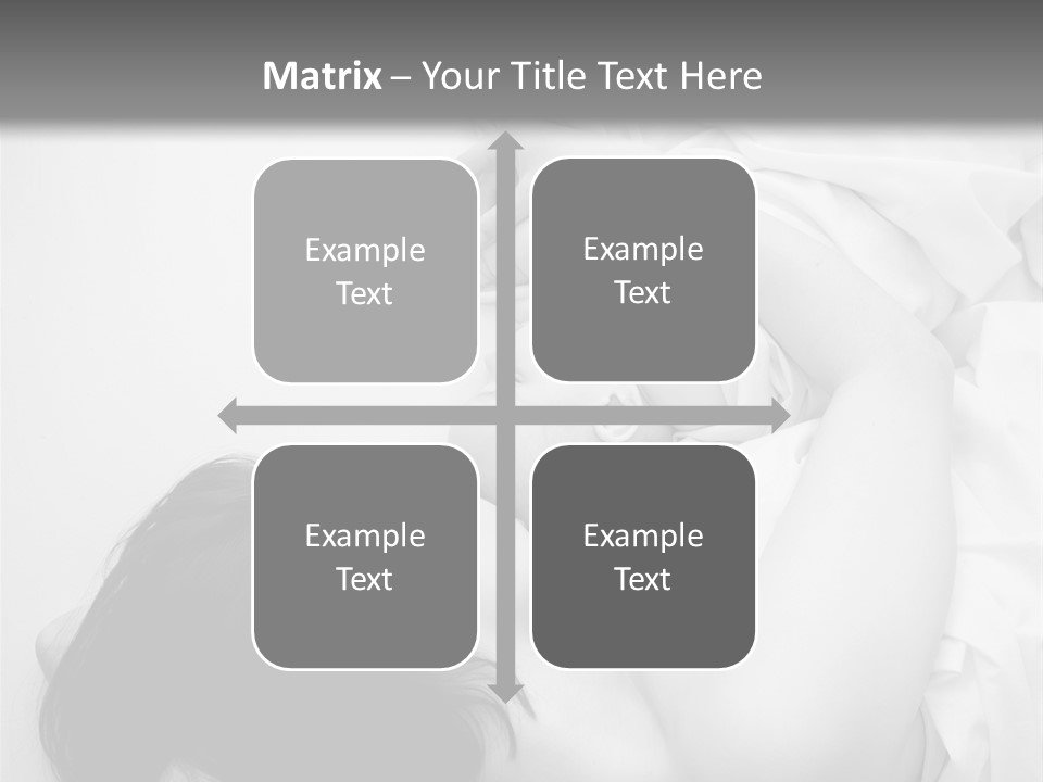 Soft Childhood Holding PowerPoint Template