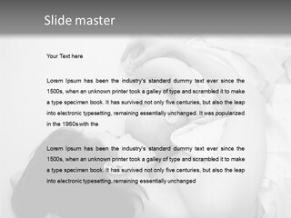 Soft Childhood Holding PowerPoint Template
