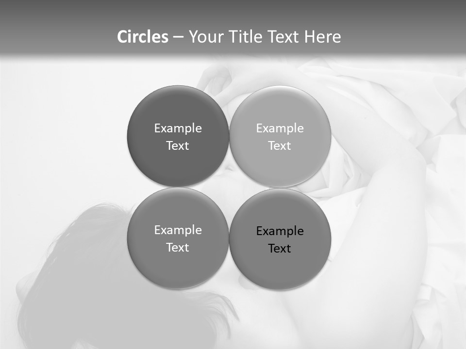 Soft Childhood Holding PowerPoint Template