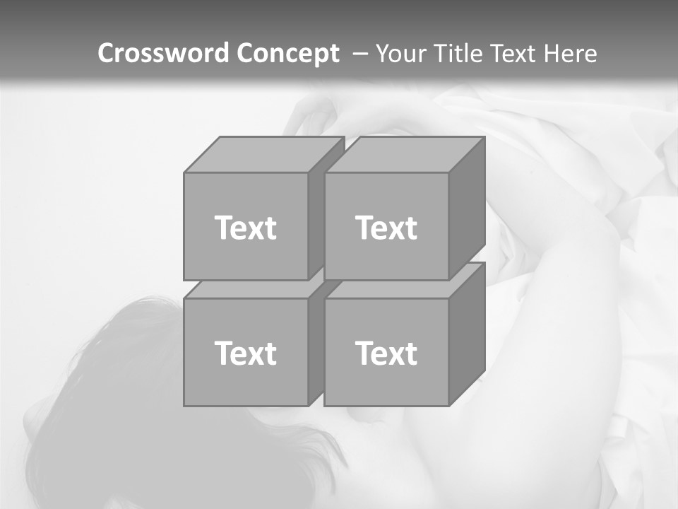 Soft Childhood Holding PowerPoint Template