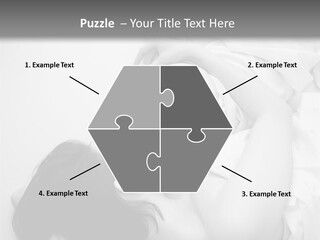 Soft Childhood Holding PowerPoint Template