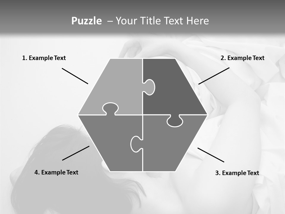 Soft Childhood Holding PowerPoint Template