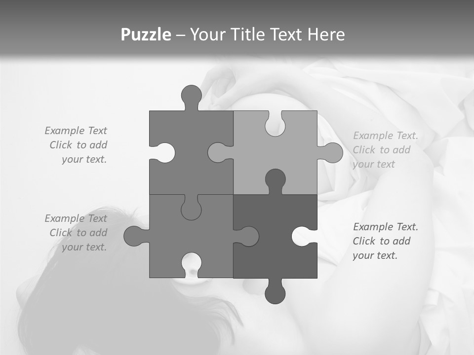 Soft Childhood Holding PowerPoint Template