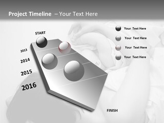 Soft Childhood Holding PowerPoint Template