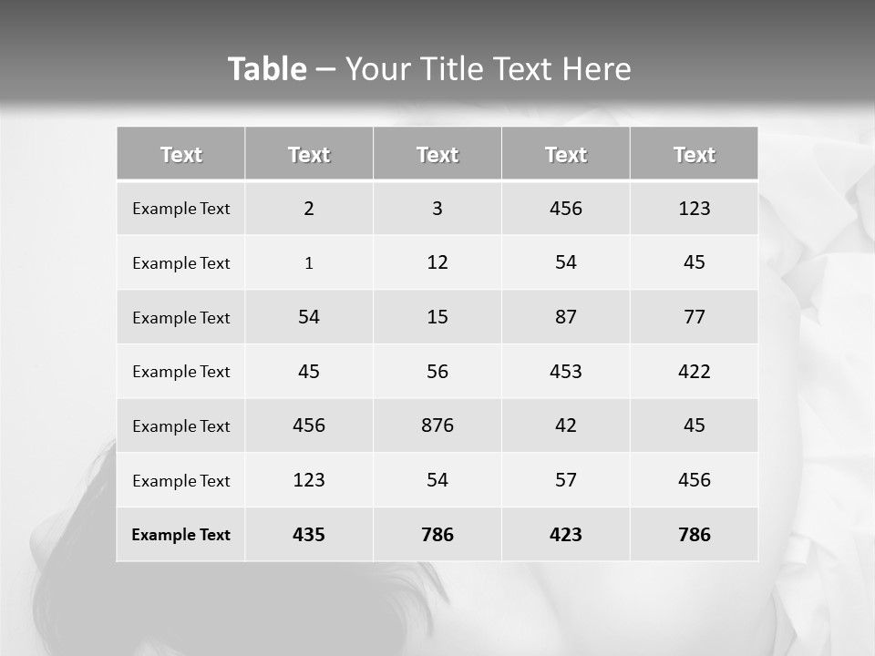 Soft Childhood Holding PowerPoint Template