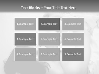 Soft Childhood Holding PowerPoint Template