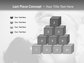 Soft Childhood Holding PowerPoint Template