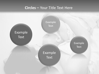 Soft Childhood Holding PowerPoint Template