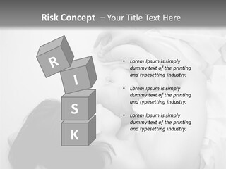 Soft Childhood Holding PowerPoint Template