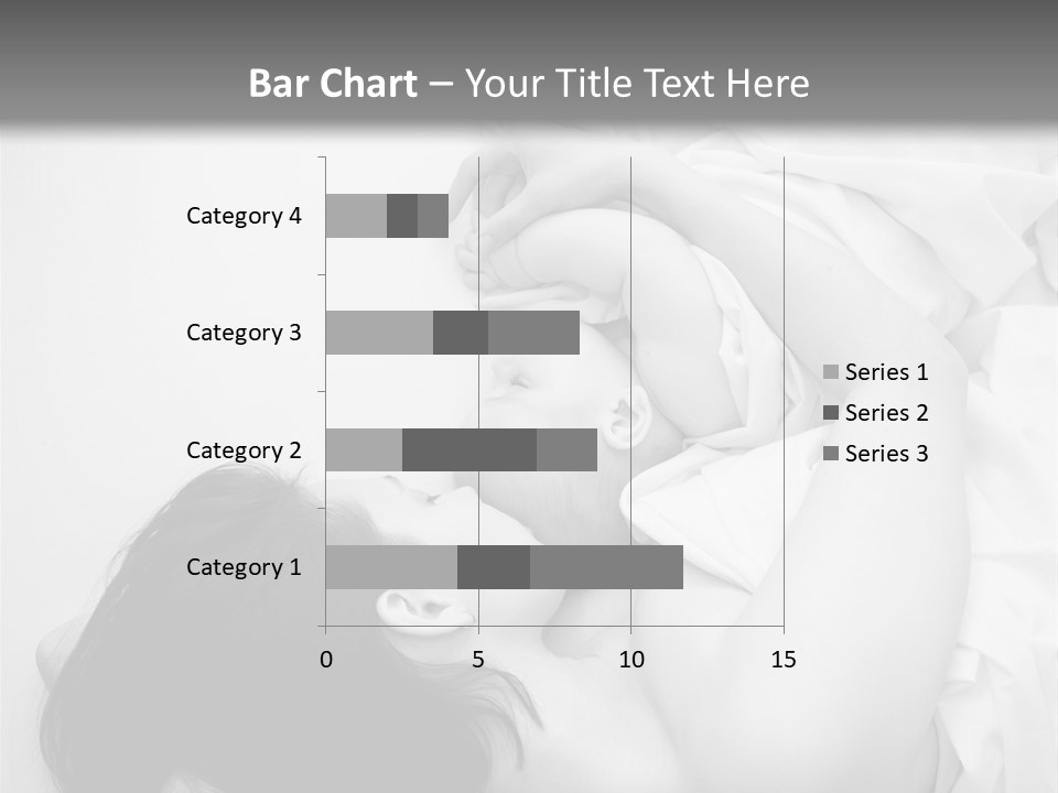 Soft Childhood Holding PowerPoint Template