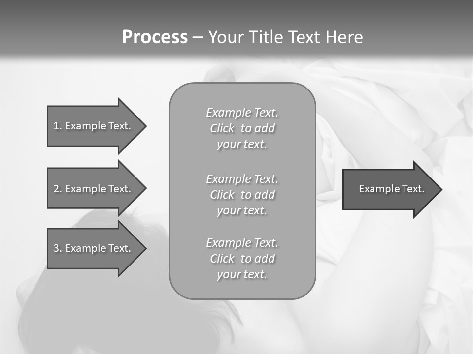 Soft Childhood Holding PowerPoint Template