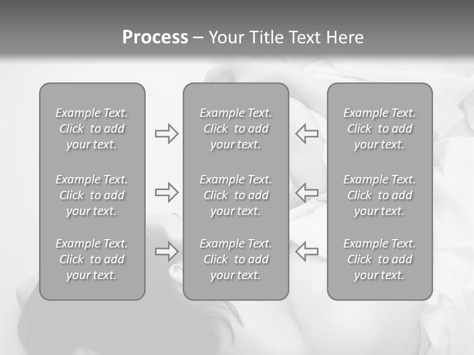 Soft Childhood Holding PowerPoint Template