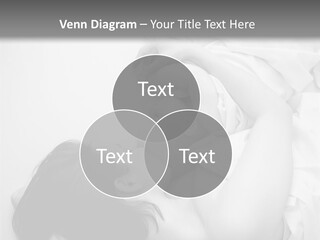 Soft Childhood Holding PowerPoint Template