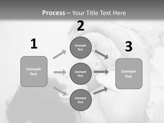 Soft Childhood Holding PowerPoint Template