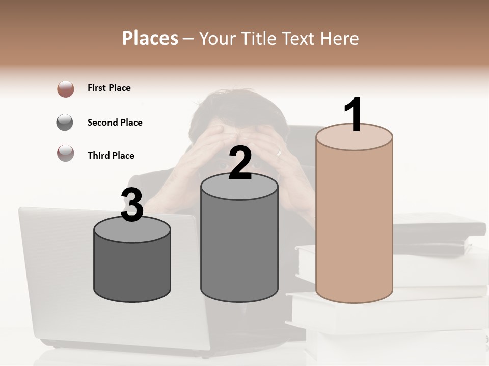 Successful Mobile Work PowerPoint Template
