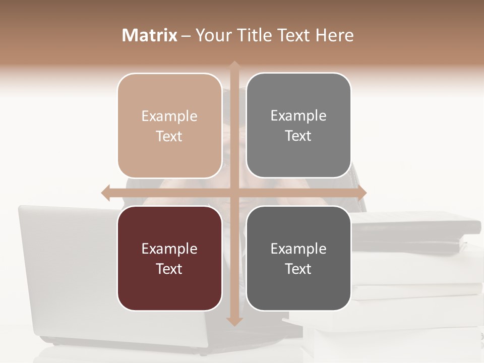 Successful Mobile Work PowerPoint Template