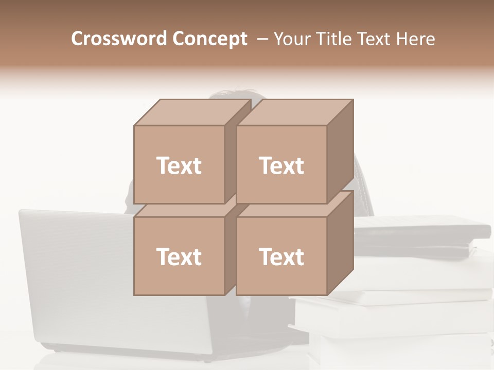 Successful Mobile Work PowerPoint Template