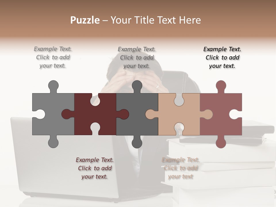 Successful Mobile Work PowerPoint Template