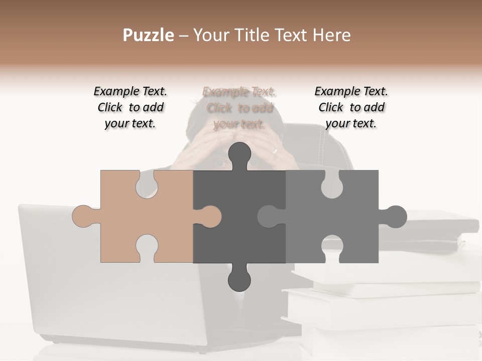 Successful Mobile Work PowerPoint Template